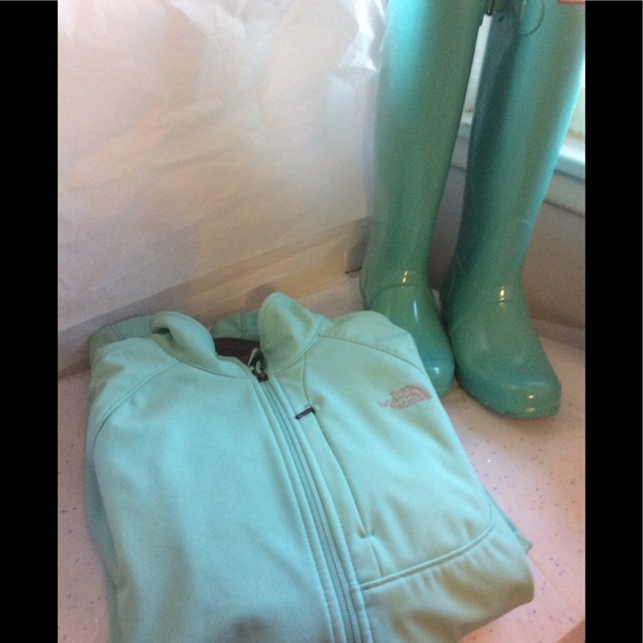 North face jacket Tiffany Blue - Picture 7 of 7